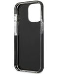 Калъф Karl Lagerfeld - Ikonik Karl, iPhone 13 Pro Max, черен - 5t